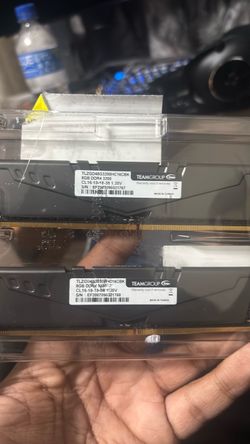 T force 16gb ram 8x2