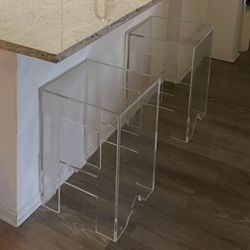 Acrylic Bar Stools 