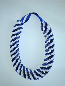 Graduation Ribbon leis