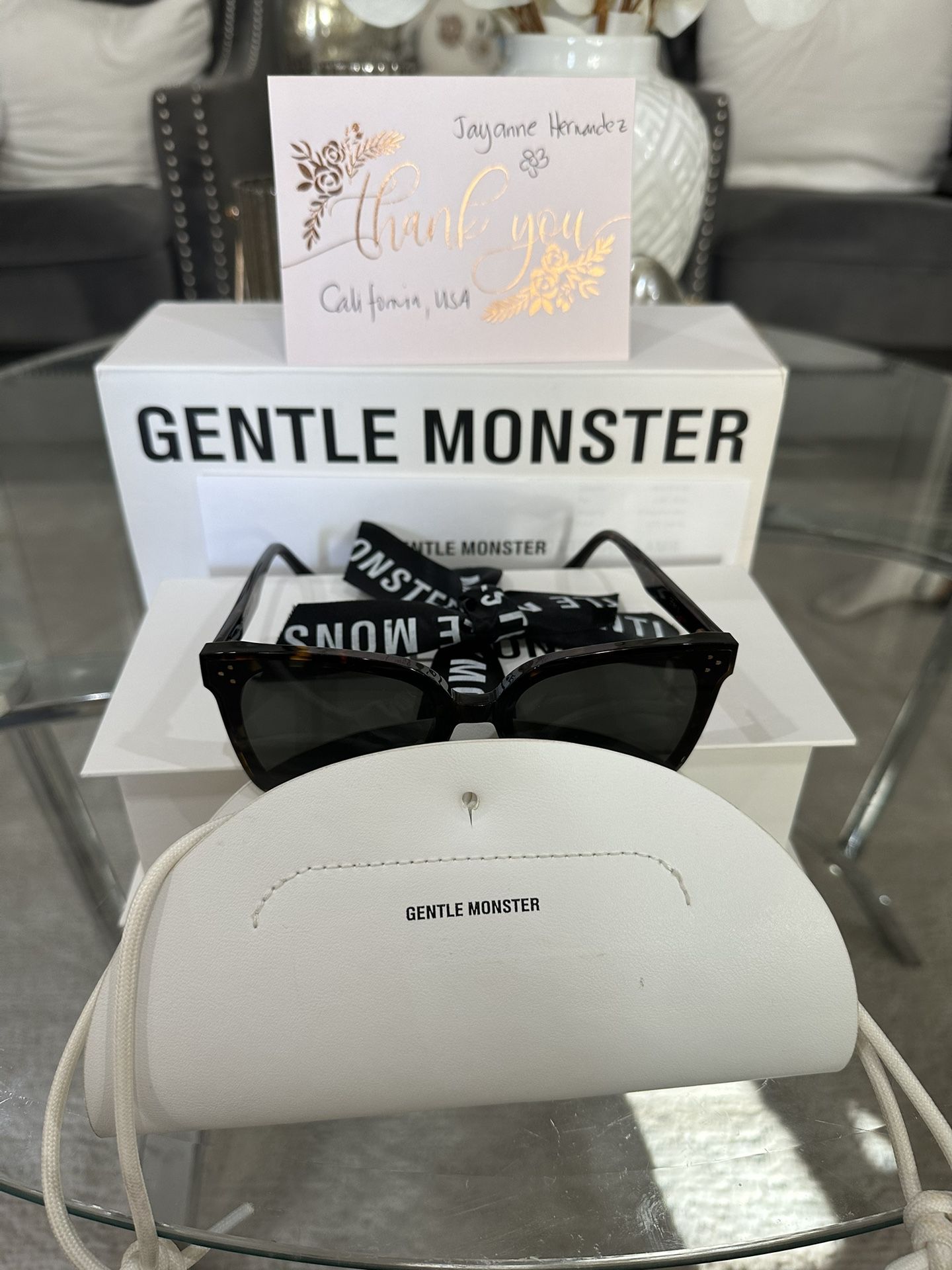 Gentle Monster Jennie Cloudy Day Only 02 for Sale in Stanton, CA - OfferUp