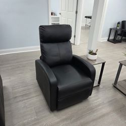 Black Recliner
