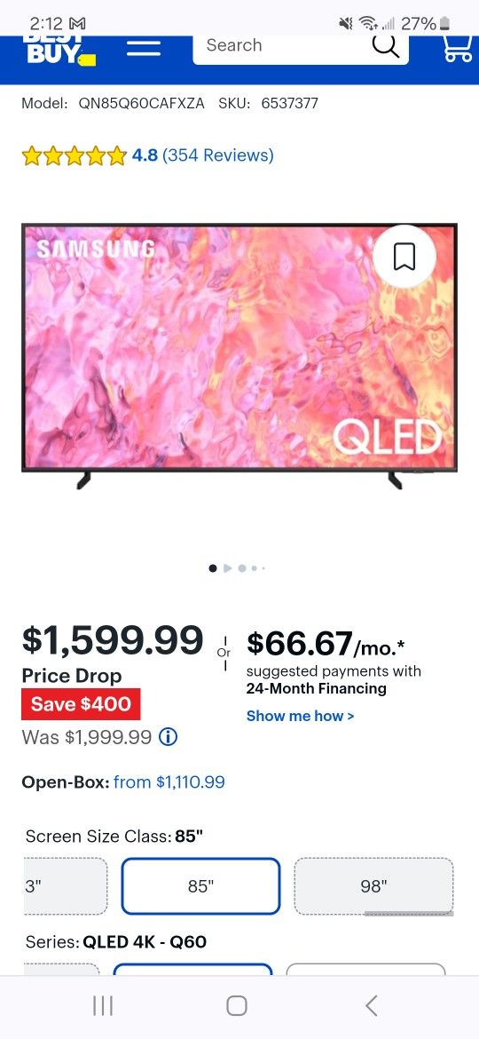 Samsung TV