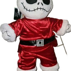 Build A Bear Jack Santa No Hat Disney