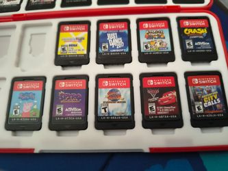 All of these games