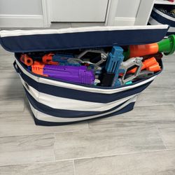 Nerf Guns & Storage 