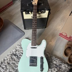 Guitar & Amplifier Combo
