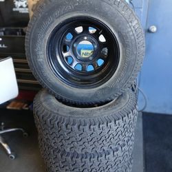 NICE WHEELS N TIRES
