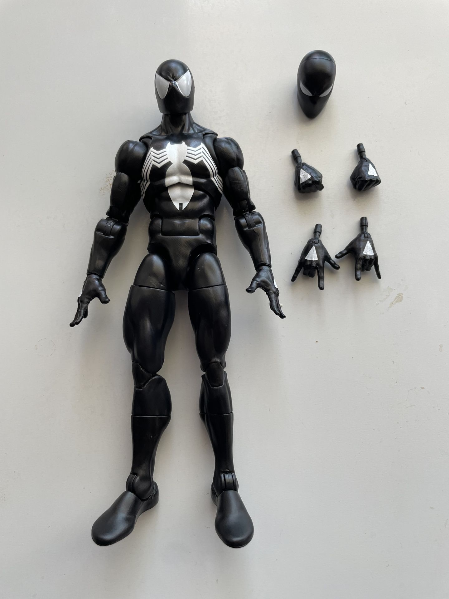 Marvel legends secret wars Spider-Man