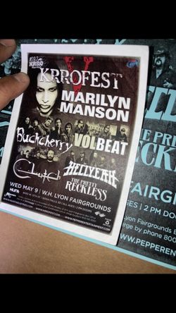 Heavy Metal Concert Posters