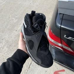 Winterzied Gun smoke Jordan 8 