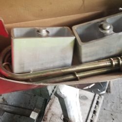 Bloques 3 Pulgadas Para Nizan Picup