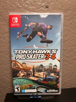 Tony Hawk's Pro Skater 3+4 Nintendo Switch