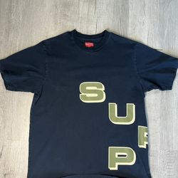 Supreme Stagger Tee Size Large 