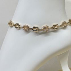 💥Women Anklet💥 Luxury Anchor G Links Anklet ‼️