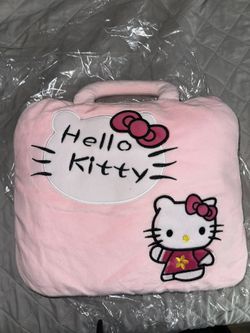 Hello Kitty 2 In 1 Blanket And Pillow