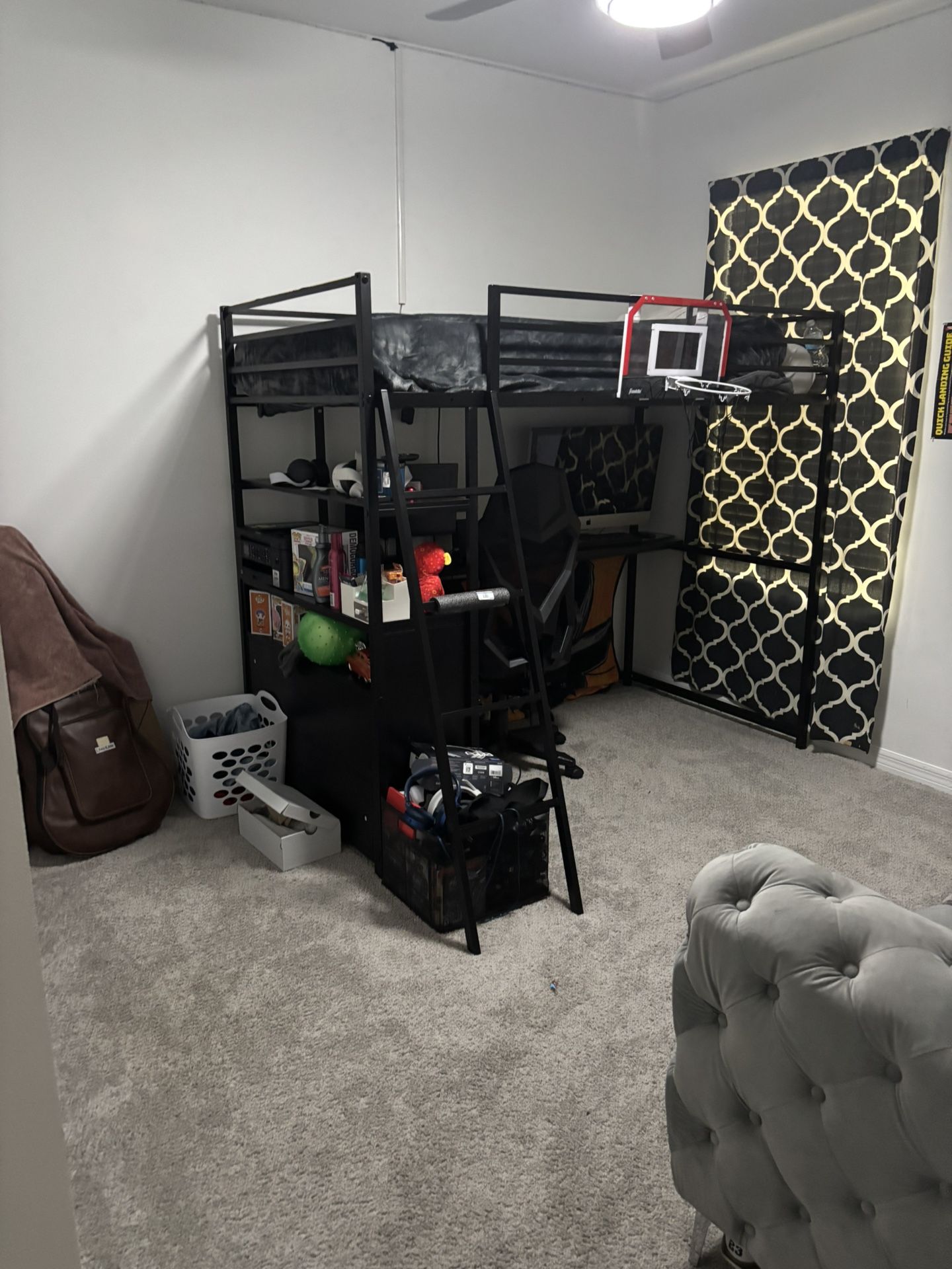 Twin Loft Bunk Bed