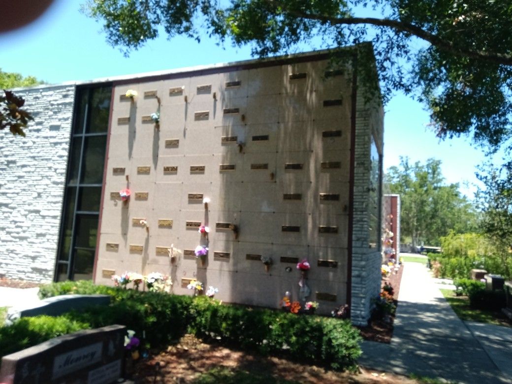 Cemetery Crypt
