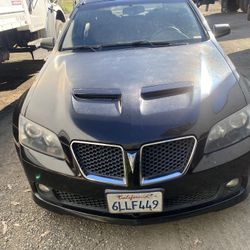2008 Pontiac G8