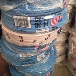 14/3 Copper Wire 250 Ft Long 