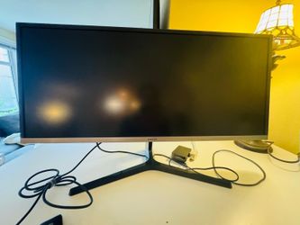 Samsung 34" Class Ultrawide Monitor with 21:9 Wide Screen