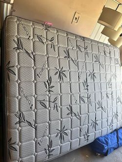 Queen Mattress  plus box