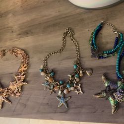 Ocean/mermaid Necklace 