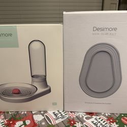 Desimore Pet Fountain With Mat 