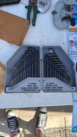 Hex key set L key set