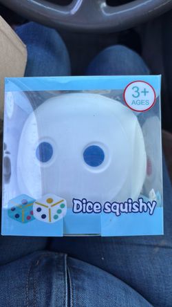 Jumbo Dice Squishy