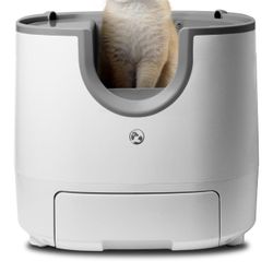 Self-Cleaning Cat Litter Box – Large Capacity, 