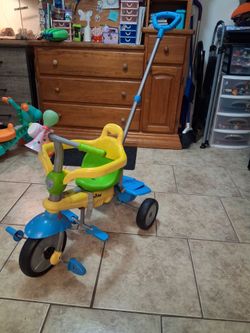 Smartrike tricycle