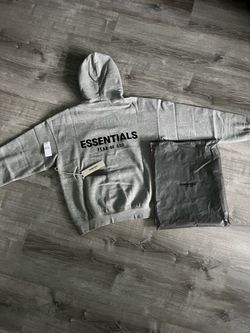 Fear of God Essentials Hoodie Grey