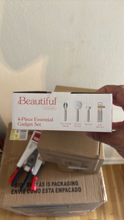 Beautiful Kitchenware 4-Piece Essential Gadget Set