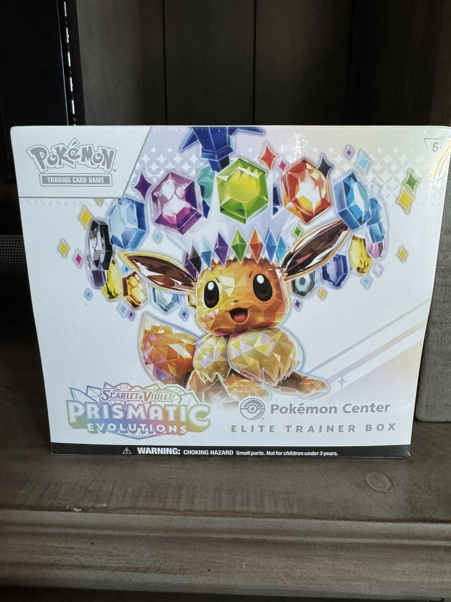 Prismatic Evolutions Pokemon Center Elite Trainer Box (Exclusive)