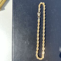 10k gold bracelet 