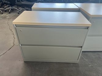 Steelcase 2-Drawer Lateral File Cabinets