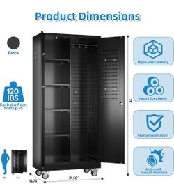Brand new heavy duty steel rolling tool cabinet