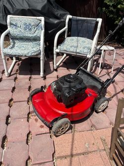 Nice strong mower $75 obo