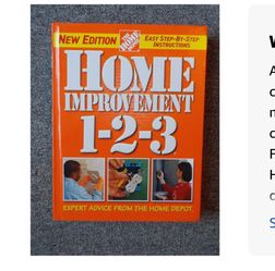 Home Depot Book