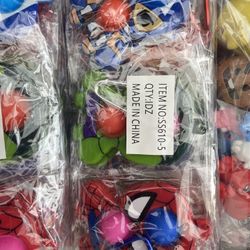 Keychain Pop-it; Hulk, Captain America, Spideman 3 For $12