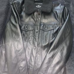 Hollister Trucker Jackets Men Size “S” Small🧥 