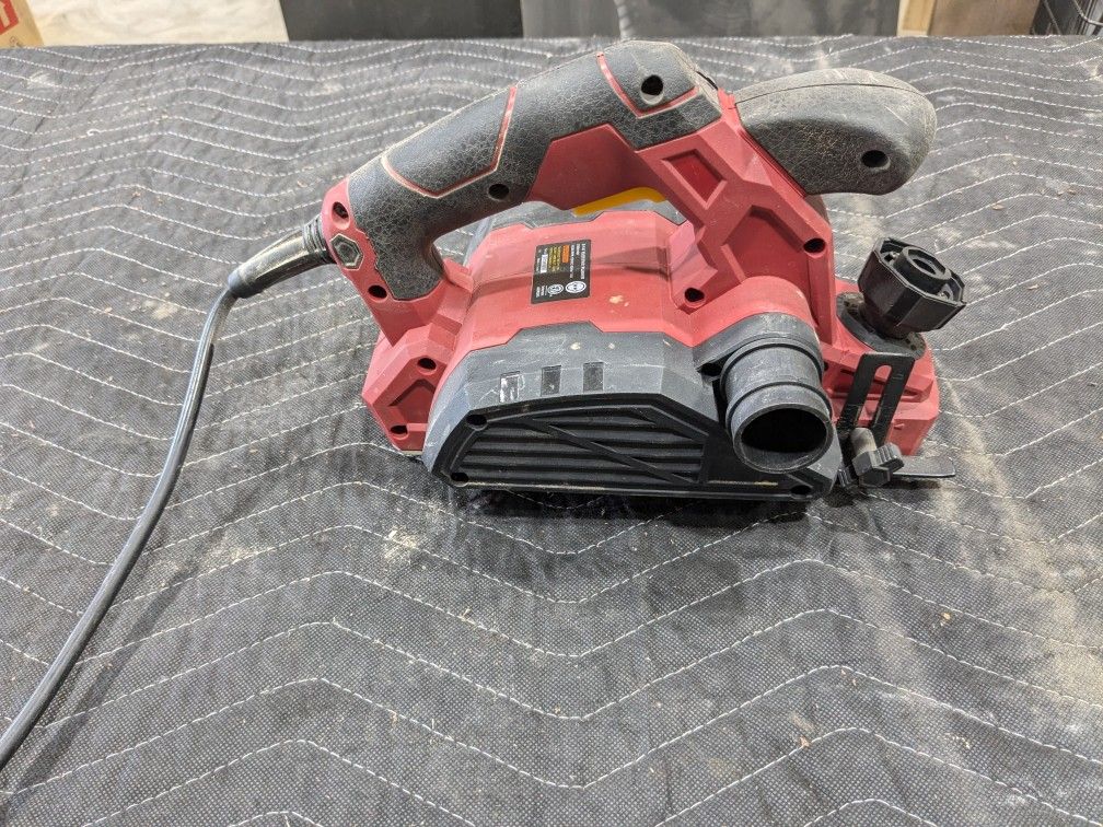 Chicago Electric 3.25" Planer $35