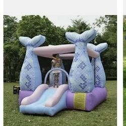 Mermaid Bounce House 