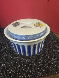Great Western Forum Cookie Jar/ice Bucket