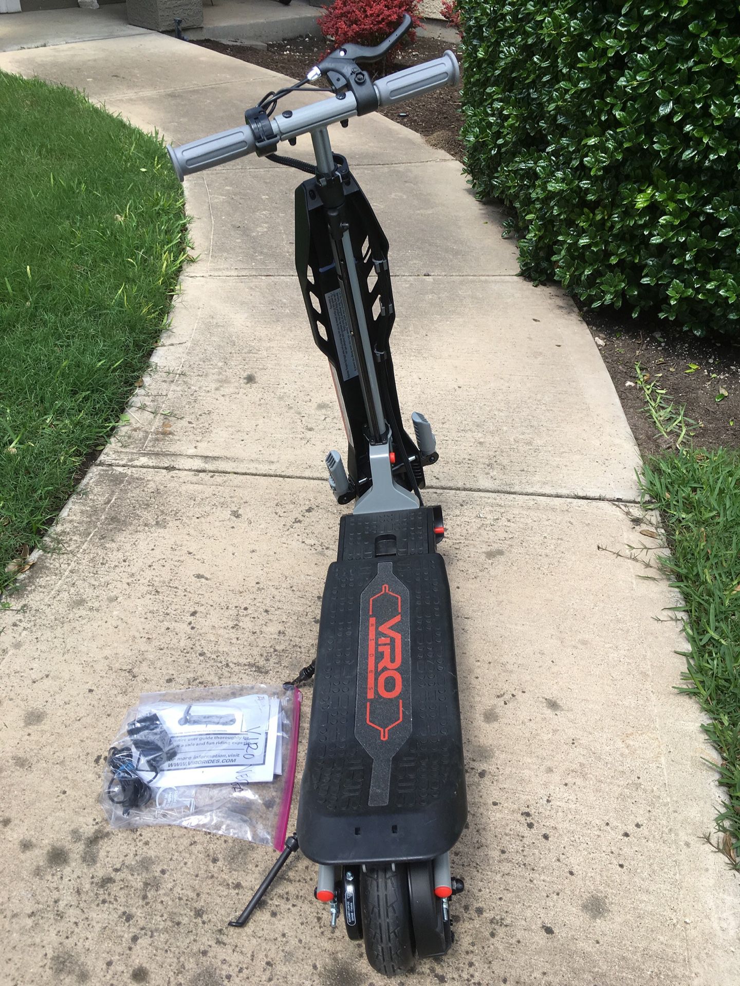 Viro Vega electric scooter and motorbike- excellent working condition w all parts