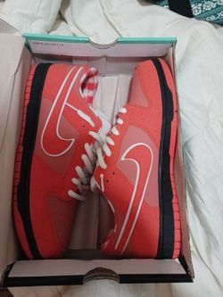 Orange lobster nike sb