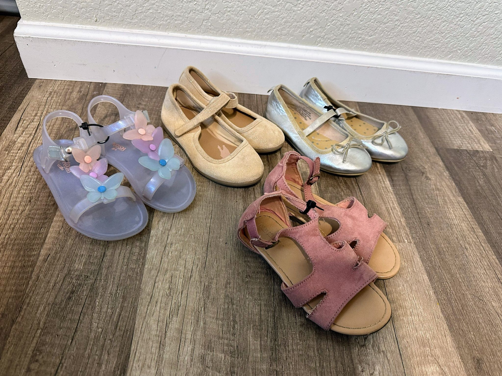 Girls Shoes Size 10T