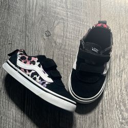 TODDLER GIRL VANS SIZE 7