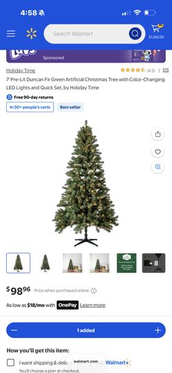 Duncan Christmas Tree