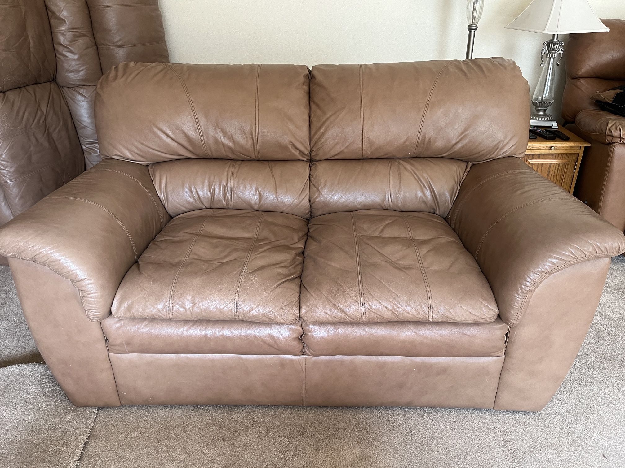 Leather Couch